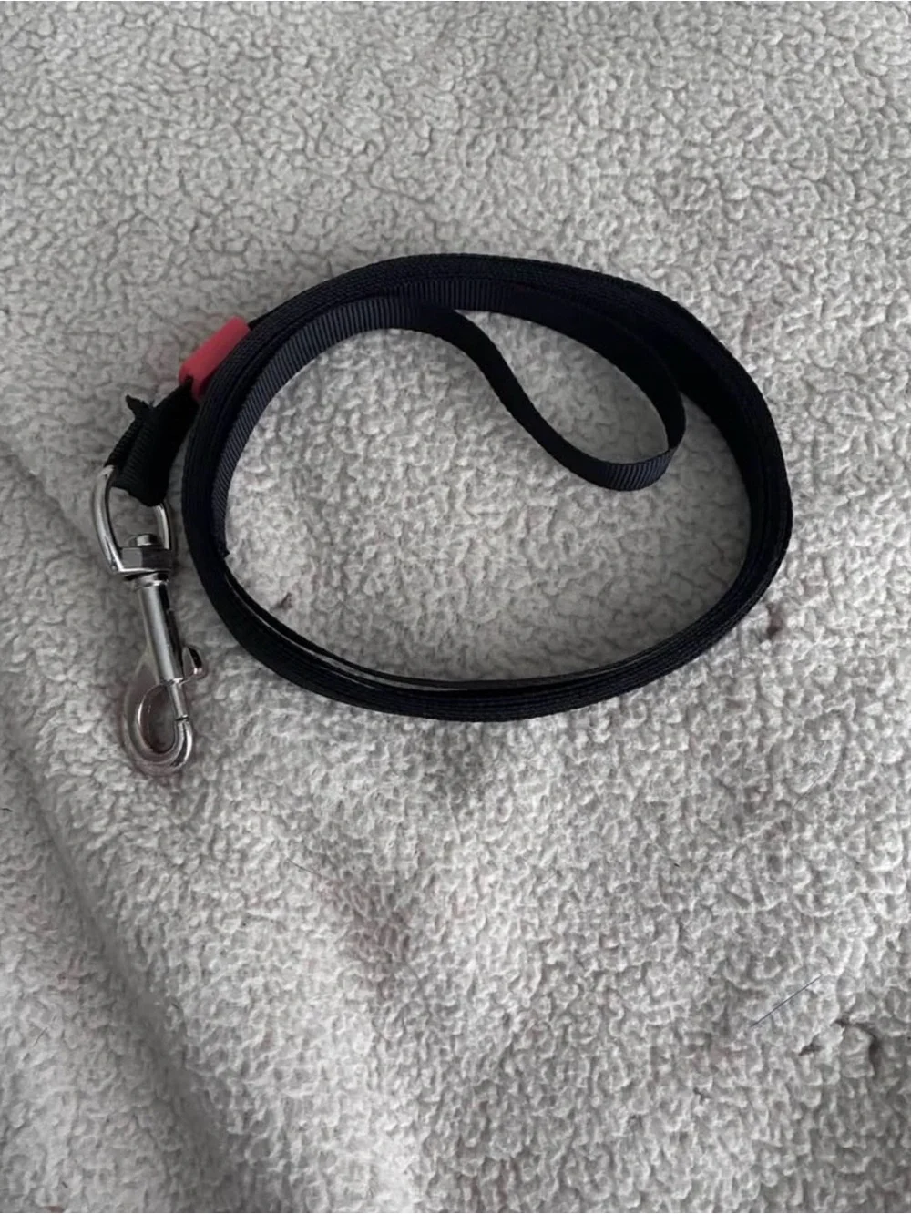 7FT Black Nylon Long-Line Dog Training Leash